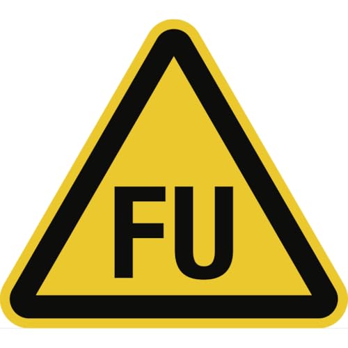 Dreifke® Aufkleber, Gesundheitsgefahr (GHS 07), Folie, 15x15 mm, 1.000 Stück/Rolle von Dreifke