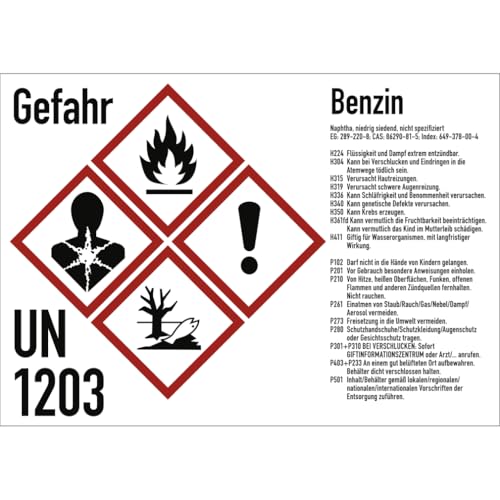 Dreifke® Prüfplakette Nächster Prüftermin 2027-2032, Folie, gelb, Ø 30 mm, 10 Stück/Bogen von Dreifke