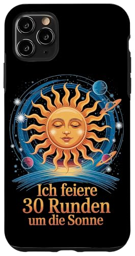 Ich Feiere 30 Runden Um Die Sonne Geburtstag Hülle für iPhone 11 Pro Max Ich Feiere 30 Runden Um Die Sonne Geburtstag Hülle für iPhone 11 Pro Max von Dreißig Dreissig 30 Geburtstag Galaxie
