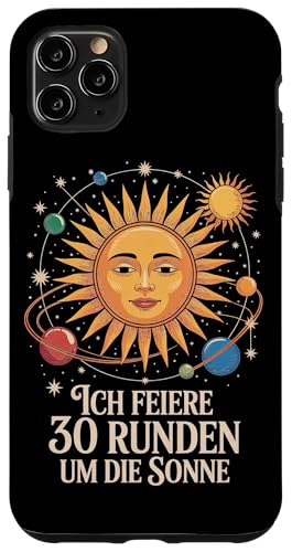 Ich Feiere 30 Runden Um Die Sonne Geburtstag Hülle für iPhone 11 Pro Max von Dreißig Dreissig 30 Geburtstag Galaxie