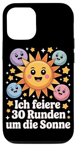 Ich Feiere 30 Runden Um Die Sonne Geburtstag Hülle für iPhone 12/12 Pro von Dreißig Dreissig 30 Geburtstag Galaxie