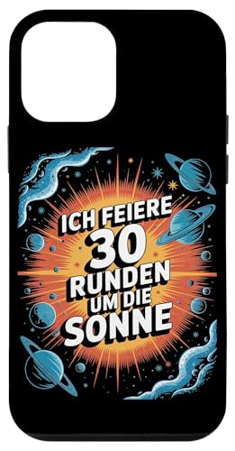 Ich Feiere 30 Runden Um Die Sonne Geburtstag Hülle für iPhone 12 mini Ich Feiere 30 Runden Um Die Sonne Geburtstag Hülle für iPhone 12 mini von Dreißig Dreissig 30 Geburtstag Galaxie