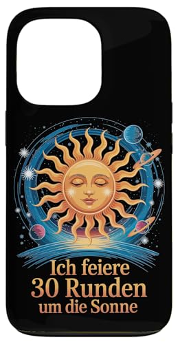 Ich Feiere 30 Runden Um Die Sonne Geburtstag Hülle für iPhone 13 Pro von Dreißig Dreissig 30 Geburtstag Galaxie