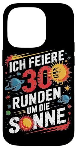 Ich Feiere 30 Runden Um Die Sonne Geburtstag Hülle für iPhone 14 Pro Ich Feiere 30 Runden Um Die Sonne Geburtstag Hülle für iPhone 14 Pro von Dreißig Dreissig 30 Geburtstag Galaxie