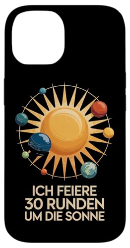 Ich Feiere 30 Runden Um Die Sonne Geburtstag Hülle für iPhone 14 Ich Feiere 30 Runden Um Die Sonne Geburtstag Hülle für iPhone 14 von Dreißig Dreissig 30 Geburtstag Galaxie