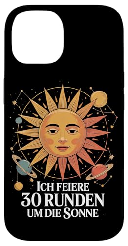 Ich Feiere 30 Runden Um Die Sonne Geburtstag Hülle für iPhone 14 Ich Feiere 30 Runden Um Die Sonne Geburtstag Hülle für iPhone 14 von Dreißig Dreissig 30 Geburtstag Galaxie
