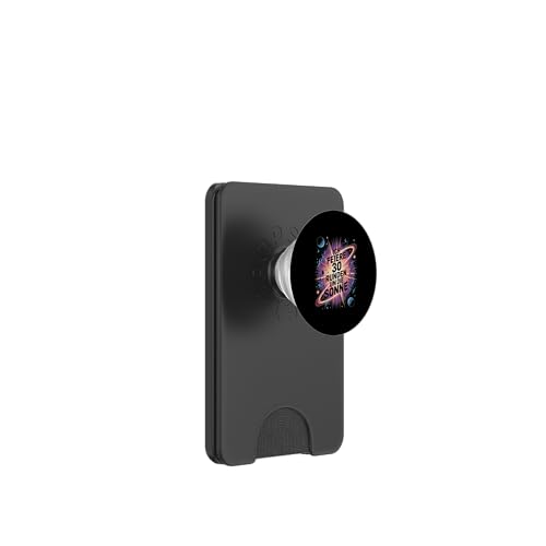 Ich Feiere 30 Runden Um Die Sonne Geburtstag PopSockets PopWallet für MagSafe von Dreißig Dreissig 30 Geburtstag Galaxie