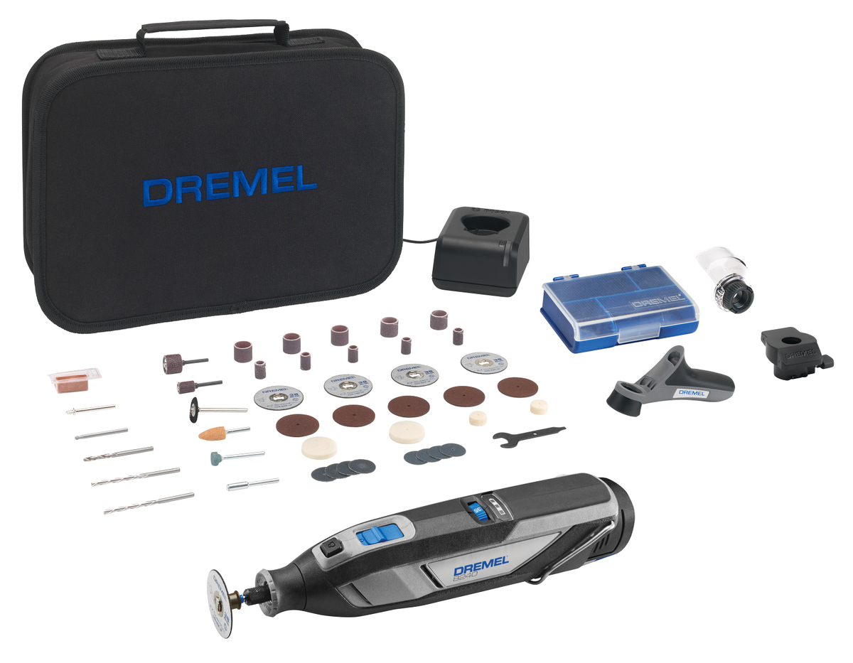 DREMEL Akku-Multifunktionswerkzeug, 8240-3/45, F0138240JF DREMEL Akku-Multifunktionswerkzeug, 8240-3/45, F0138240JF von Dremel