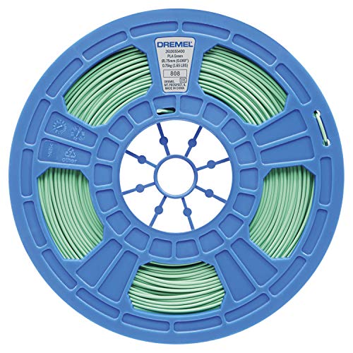 DREMEL DIGILAB 3D Filament PLA 1,75mm Green 0,75kg von Dremel