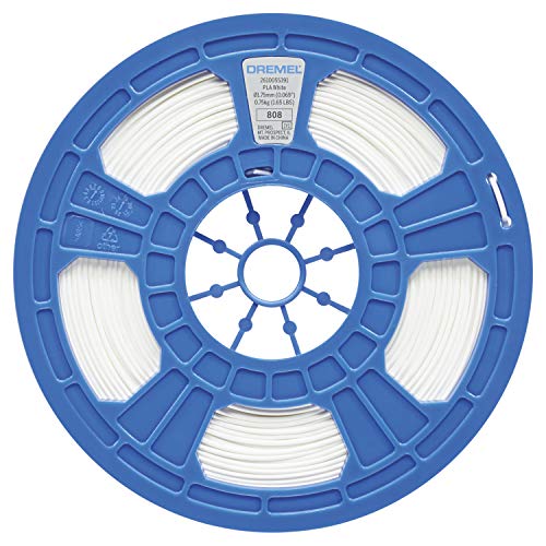 DREMEL DIGILAB 3D Filament PLA 1,75mm White 0,75kg von Dremel