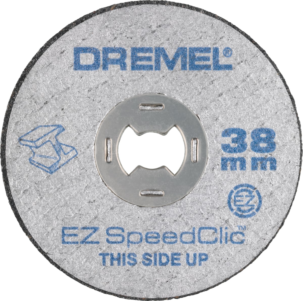 DREMEL EZ SpeedClic, Metall-Trennscheiben SC456B, 2615S456JC, 5er Pack von Dremel