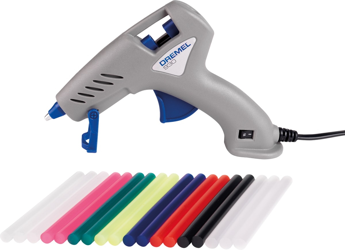 DREMEL Heißklebepistole, 930 (930-18 Hobby) von Dremel