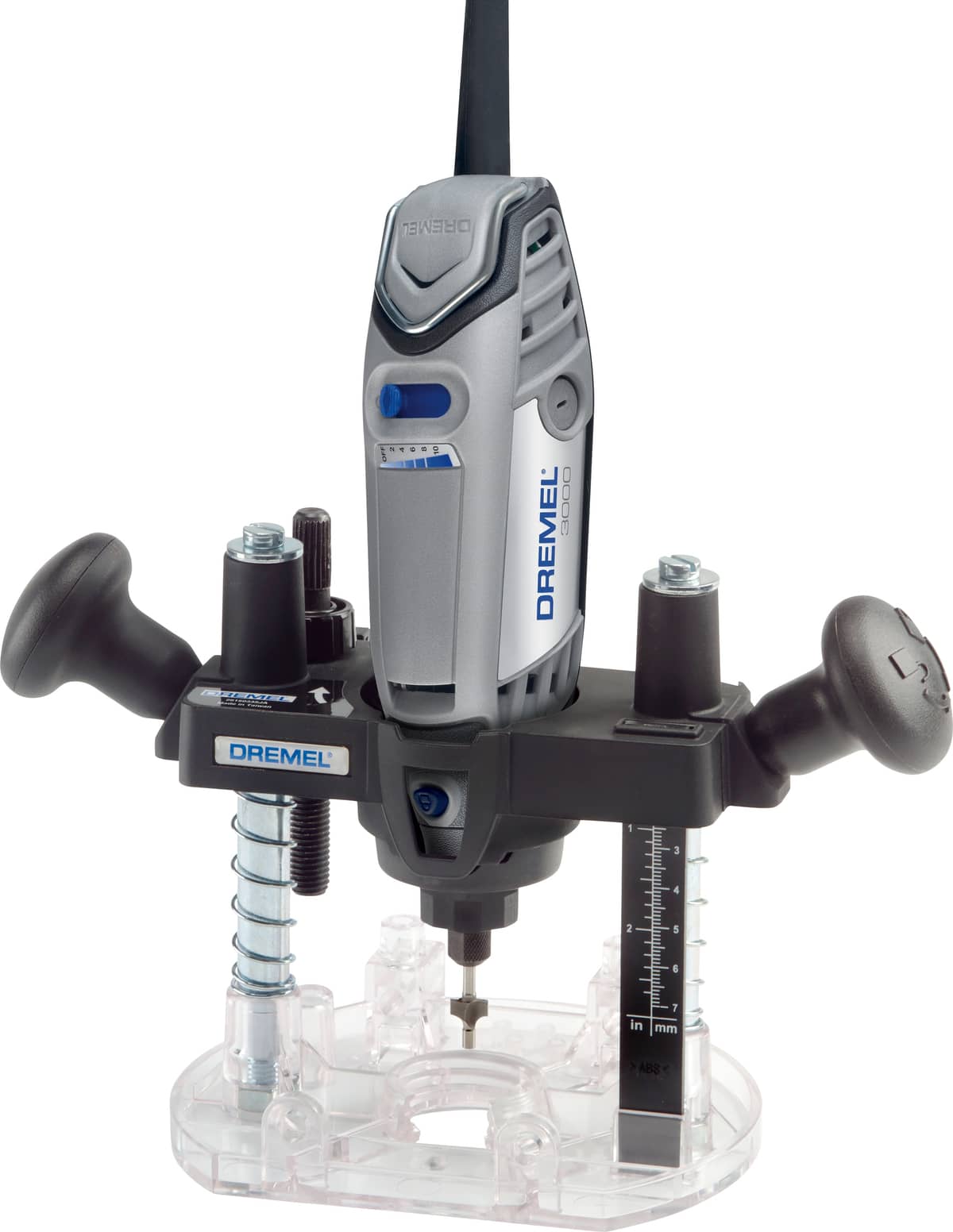DREMEL Oberfräsen-Vorsatz, 26150335JA DREMEL Oberfräsen-Vorsatz, 26150335JA von Dremel