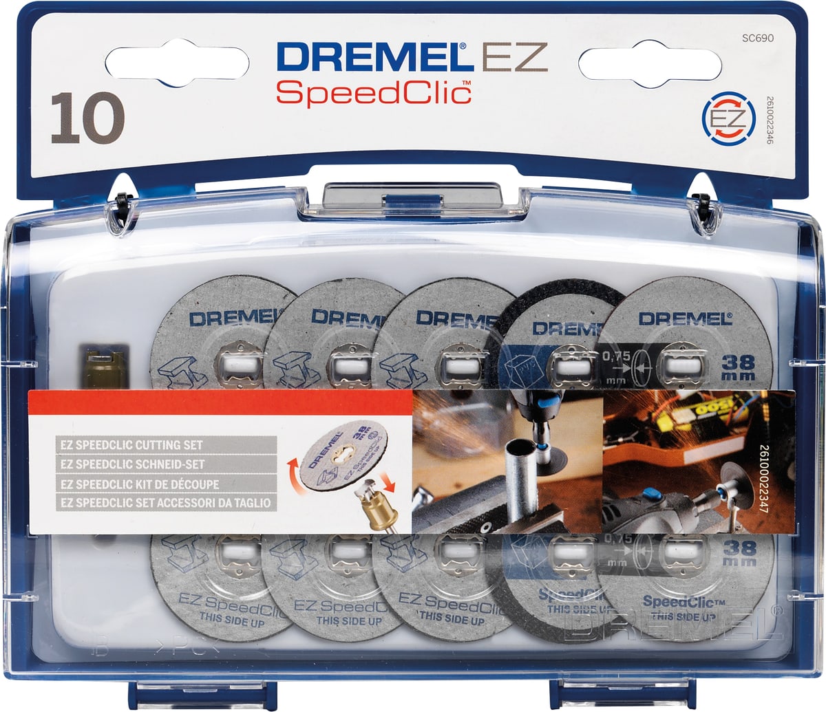 DREMEL Schneid-Set, SpeedClic SC690 DREMEL Schneid-Set, SpeedClic SC690 von Dremel