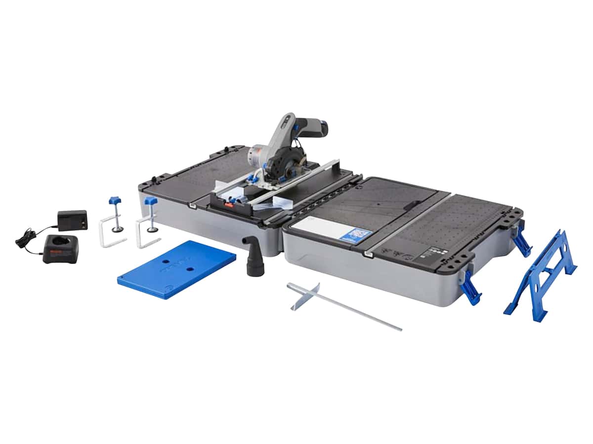 DREMELE Blueprint Mobile Sägestation, CS12V-S1C, F013CS12JM DREMELE Blueprint Mobile Sägestation, CS12V-S1C, F013CS12JM von Dremel