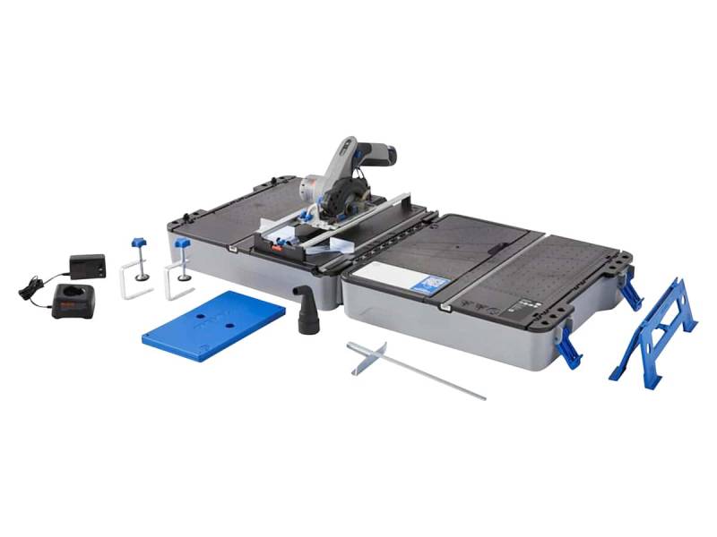 DREMELE Blueprint Mobile Sägestation, CS12V-S1C, F013CS12JM von Dremel