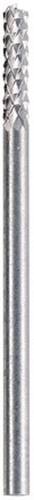 Dremel 2615057032 Fugenfräser 3.2mm Produktabmessung, Ø 3.2mm Schaftdurchmesser 3.2mm von Dremel
