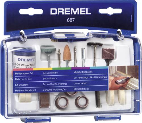 Dremel 26150687JA Mehrzweck-Set 687 1 Set von Dremel