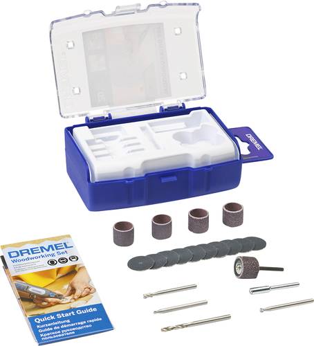 Dremel 2615C681JA Schleif-Set 1St. Dremel 2615C681JA Schleif-Set 1St. von Dremel