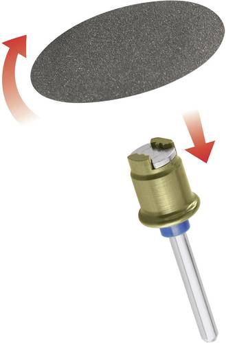 Dremel 2615S413JA Speedclic 6er Schleifscheiben Set Durchmesser 30mm Schaft-Ø 3,2mm 6St. Dremel 2615S413JA Speedclic 6er Schleifscheiben Set Durchmesser 30mm Schaft-Ø 3,2mm 6St. von Dremel