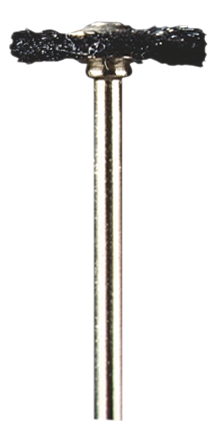 Dremel 403 - Rundbürste - 2 Stücke - 19 mm - Länge: 44 mm - Breite: 19 mm - für Dremel 200, 3000, 4000, 4200, 4300, 7700, 8100, 8200, 8220, 8260, Lite 7760, Stylo+ 2050 von Dremel