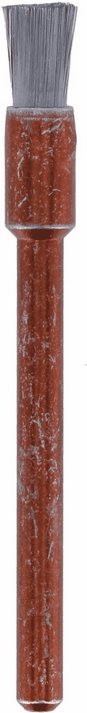 Dremel 532 - Rundbürste - 3.2 mm - Länge: 48 mm (Packung mit 3) - für Dremel 200, 3000, 4000, 4200, 7700, 8100, 8200 von Dremel