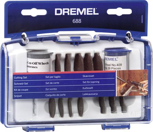 Dremel 688 26150688JA Trennscheiben-Set 1 Set Metall, Kunststoff von Dremel