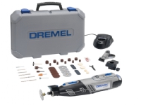 Dremel 8220 (8220-2/45), 450 mm, 650 mm, 250 mm, 660 g, Schneiden, Schleifen, Polieren, Schleifen, Sägen, Deep discharge, Überhitzung, Überlastschutz von Dremel