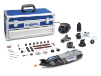 Dremel 8220 (8220-5/65), 450 mm, 650 mm, 250 mm, 660 g, Schneiden, Schleifen, Polieren, Schleifen, Sägen, Deep discharge, Überhitzung, Überlastschutz von Dremel