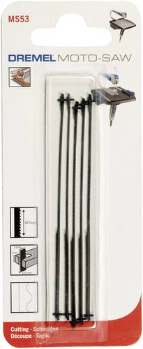 Dremel Metallsägeblatt MS53 2615MS53JA Dremel Metallsägeblatt MS53 2615MS53JA von Dremel