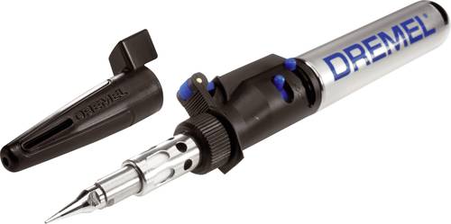Dremel VersaTip 2000-6 Gaslötkolben 1200°C 90 min inkl. Piezozünder Dremel VersaTip 2000-6 Gaslötkolben 1200°C 90 min inkl. Piezozünder von Dremel