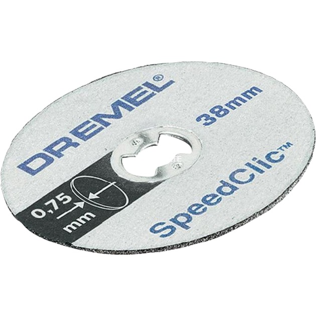 EZ SpeedClic Präzisions-Trennscheibe (SC409), 5 Stück von Dremel