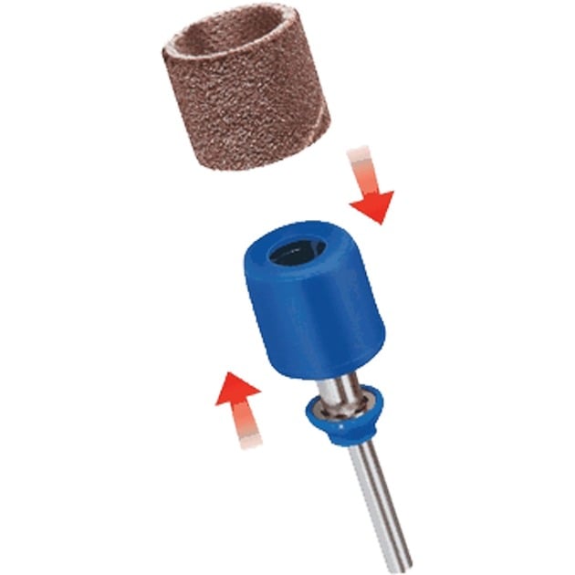 EZ SpeedClic SC407, Schleifdorn & Schleifband, 3-teilig von Dremel