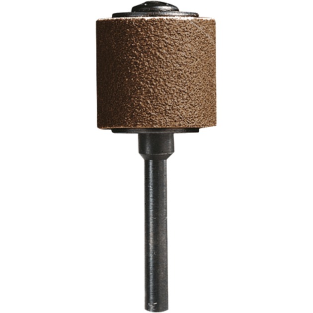 Schleifband Ø 13mm mit Schleifdorn (407), Körnung 60, Schleifstift von Dremel