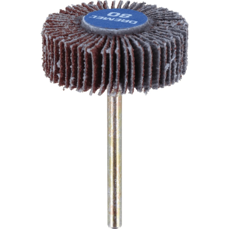 Schleiffächer Ø 28,6mm, 9,5mm breit (502), Schleifstift von Dremel