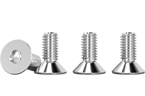 Drenky 25 Stück M5 X 10mm Senkschraube Edelstahl V2A VA A2 Innensechskantschraube DIN 7991 / ISO 10642 Senkkopfschrauben Rostfrei Silber Maschinenschrauben Metrisches Regelgewinde Drenky 25 Stück M5 X 10mm Senkschraube Edelstahl V2A VA A2 Innensechskantschraube DIN 7991 / ISO 10642 Senkkopfschrauben Rostfrei Silber Maschinenschrauben Metrisches Regelgewinde von Drenky