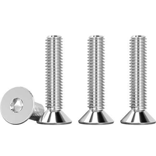 Drenky 25 Stück M5 X 25mm Senkschraube Edelstahl V2A VA A2 Innensechskantschraube DIN 7991 / ISO 10642 Senkkopfschrauben Rostfrei Silber Maschinenschrauben Metrisches Regelgewinde Drenky 25 Stück M5 X 25mm Senkschraube Edelstahl V2A VA A2 Innensechskantschraube DIN 7991 / ISO 10642 Senkkopfschrauben Rostfrei Silber Maschinenschrauben Metrisches Regelgewinde von Drenky