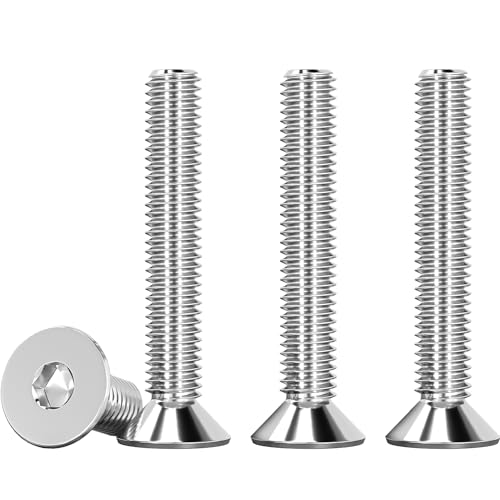 Drenky 25 Stück M5 X 35mm Senkschraube Edelstahl V2A VA A2 Innensechskantschraube DIN 7991 / ISO 10642 Senkkopfschrauben Rostfrei Silber Maschinenschrauben Metrisches Regelgewinde Drenky 25 Stück M5 X 35mm Senkschraube Edelstahl V2A VA A2 Innensechskantschraube DIN 7991 / ISO 10642 Senkkopfschrauben Rostfrei Silber Maschinenschrauben Metrisches Regelgewinde von Drenky