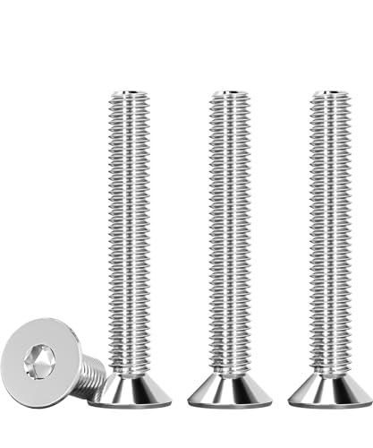 Drenky 25 Stück M5 X 40mm Senkschraube Edelstahl V2A VA A2 Innensechskantschraube DIN 7991 / ISO 10642 Senkkopfschrauben Rostfrei Silber Maschinenschrauben Metrisches Regelgewinde Drenky 25 Stück M5 X 40mm Senkschraube Edelstahl V2A VA A2 Innensechskantschraube DIN 7991 / ISO 10642 Senkkopfschrauben Rostfrei Silber Maschinenschrauben Metrisches Regelgewinde von Drenky