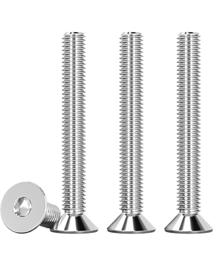 Drenky 25 Stück M5 X 45mm Senkschraube Edelstahl V2A VA A2 Innensechskantschraube DIN 7991 / ISO 10642 Senkkopfschrauben Rostfrei Silber Maschinenschrauben Metrisches Regelgewinde Drenky 25 Stück M5 X 45mm Senkschraube Edelstahl V2A VA A2 Innensechskantschraube DIN 7991 / ISO 10642 Senkkopfschrauben Rostfrei Silber Maschinenschrauben Metrisches Regelgewinde von Drenky