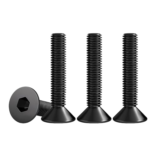 Drenky 25 Stück Senkkopf Schrauben Edelstahl V2A VA A2 Senkkopfschrauben mit Innensechskant Schwarz DIN 7991 / ISO 10642 Gewindeschrauben Rostfrei M5 X 30mm Screws Metrisches Regelgewinde Drenky 25 Stück Senkkopf Schrauben Edelstahl V2A VA A2 Senkkopfschrauben mit Innensechskant Schwarz DIN 7991 / ISO 10642 Gewindeschrauben Rostfrei M5 X 30mm Screws Metrisches Regelgewinde von Drenky