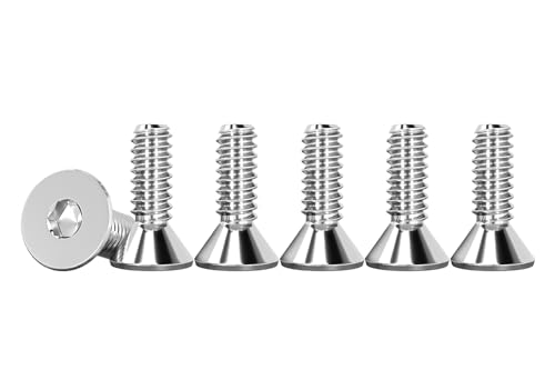 Drenky 50 Stück M3 X 10mm Senkkopfschrauben Edelstahl V2A VA A2 Senkkopf Schrauben DIN 7991 / ISO 10642 Gewindeschrauben Rostfrei Silber Steckdosen Schrauben Metrisches Regelgewinde Drenky 50 Stück M3 X 10mm Senkkopfschrauben Edelstahl V2A VA A2 Senkkopf Schrauben DIN 7991 / ISO 10642 Gewindeschrauben Rostfrei Silber Steckdosen Schrauben Metrisches Regelgewinde von Drenky