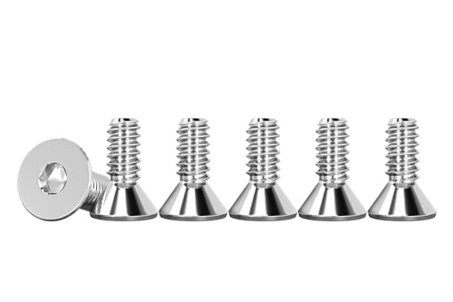 Drenky 50 Stück M3 X 8mm Senkkopfschrauben Edelstahl V2A VA A2 Senkkopf Schrauben DIN 7991 / ISO 10642 Gewindeschrauben Rostfrei Silber Steckdosen Schrauben Metrisches Regelgewinde Drenky 50 Stück M3 X 8mm Senkkopfschrauben Edelstahl V2A VA A2 Senkkopf Schrauben DIN 7991 / ISO 10642 Gewindeschrauben Rostfrei Silber Steckdosen Schrauben Metrisches Regelgewinde von Drenky