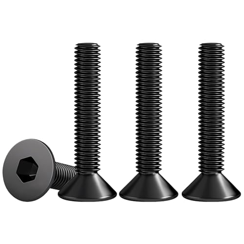 Drenky Senkkopf Schrauben 25 Stück M6 X 30mm Edelstahl V2A VA A2 Senkkopfschrauben mit Innensechskant DIN 7991 / ISO 10642 Gewindeschrauben Rostfrei Schwarz Screws Metrisches Regelgewinde Drenky Senkkopf Schrauben 25 Stück M6 X 30mm Edelstahl V2A VA A2 Senkkopfschrauben mit Innensechskant DIN 7991 / ISO 10642 Gewindeschrauben Rostfrei Schwarz Screws Metrisches Regelgewinde von Drenky