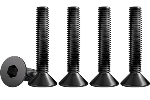 Drenky Senkkopf Schrauben 50 Stück M4 X 30mm Edelstahl V2A VA A2 Senkkopfschrauben mit Innensechskant DIN 7991 / ISO 10642 Gewindeschrauben Rostfrei Schwarz Screws Metrisches Regelgewinde Drenky Senkkopf Schrauben 50 Stück M4 X 30mm Edelstahl V2A VA A2 Senkkopfschrauben mit Innensechskant DIN 7991 / ISO 10642 Gewindeschrauben Rostfrei Schwarz Screws Metrisches Regelgewinde von Drenky