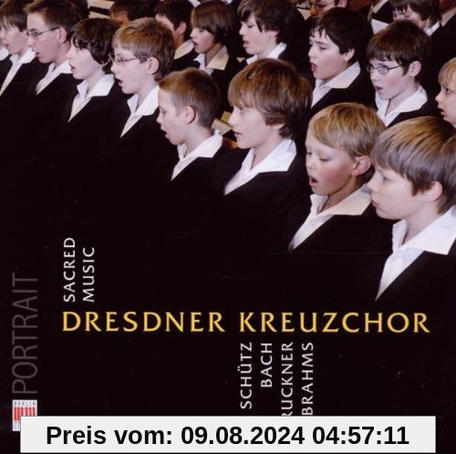 Sacred Music von Dresdner Kreuzchor