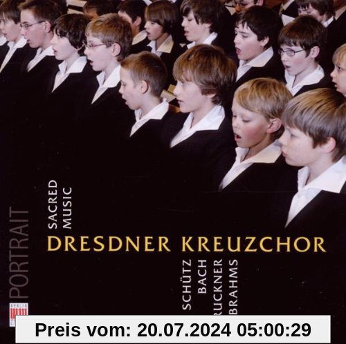 Sacred Music von Dresdner Kreuzchor