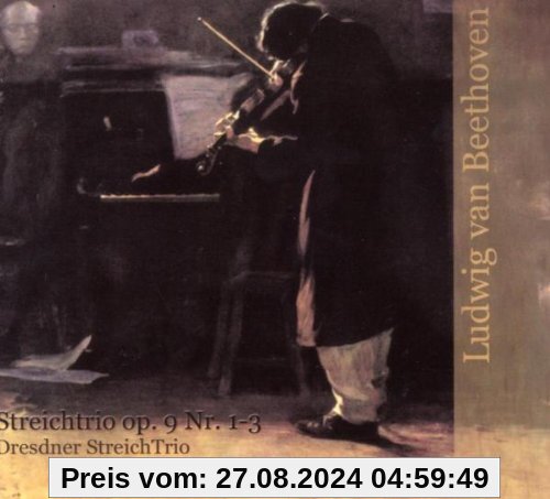 Beethoven Streichertrios von Dresdner Streich Trio