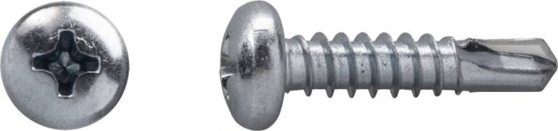 100 Stk. Dresselhaus Bohrschraube m.Linsenkopf 6047/001/51 4,2x19 von Dresselhaus