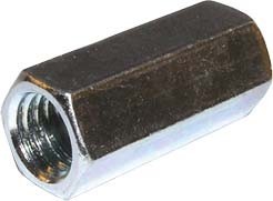Dresselhaus Verbindungsmutter 6-kant 0913/001/75 10x30 von Dresselhaus